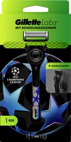 Gillette Labs UEFA Champions League Edition Rasierer + Wandhalterung