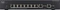 Cisco SF300 Desktop Managed Switch, 8x RJ-45, 2x RJ-45/SFP, 124W PoE Vorschaubild