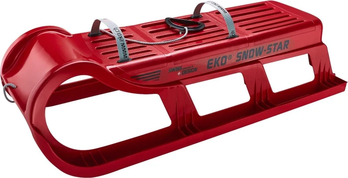 EKO Snow-Star 100 Schlitten rot