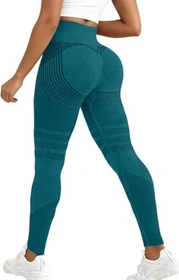 Coreex CelluFlex Anti-Cellulite Leggings Hose lang grün (Damen)
