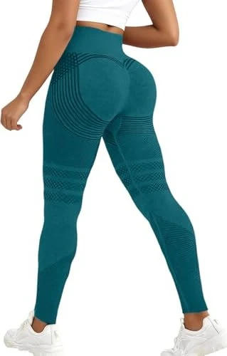 Coreex CelluFlex Anti-Cellulite Leggings Hose lang grün (Damen)