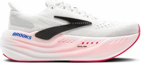 Brooks Glycerin Max white/black/diva pink (Damen)