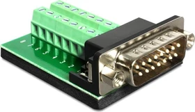 DeLOCK Gameport [Stecker] auf 16-Pin-Terminalblock Adapter