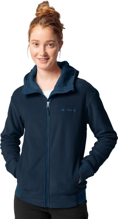 Vaude Neyland Fleece Hoody Jacke dark sea (Damen)