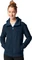 Vaude Neyland Fleece Hoody Jacke dark sea (Damen) Vorschaubild