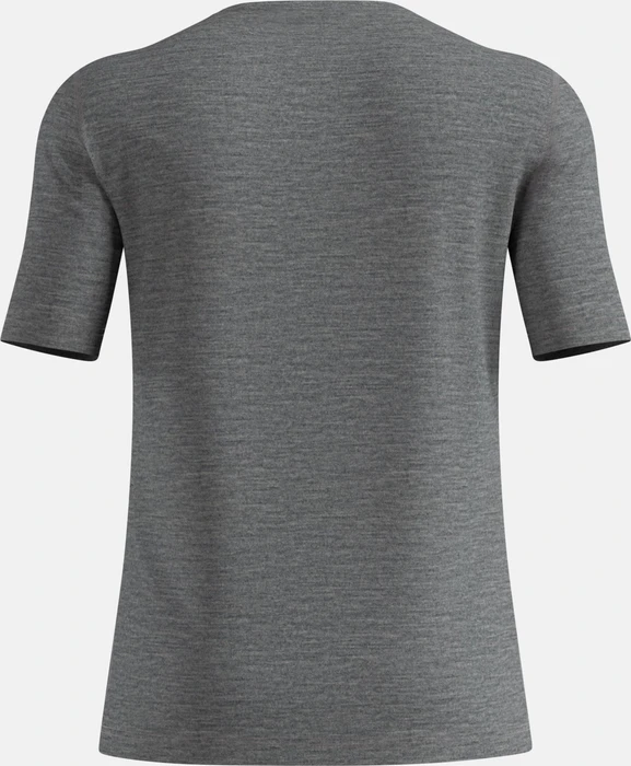 Odlo Natural Merino 200 Baselayer Funktionsshirt kurzarm odlo steel grey melange (Herren)
