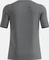 Odlo Natural Merino 200 Baselayer Funktionsshirt kurzarm odlo steel grey melange (Herren) Vorschaubild