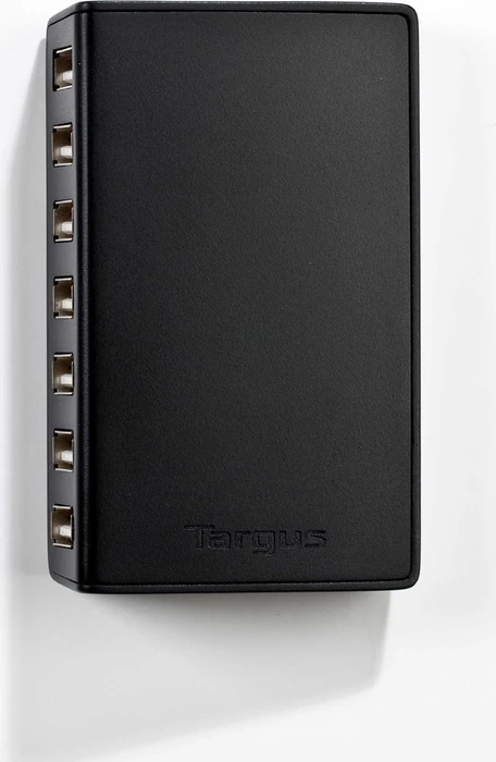 Targus USB-Hub, 7x USB-A 2.0, USB 2.0 Mini-B [Buchse]