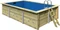 Karibu Rechteck Pool 3 Frame Pool 486x308cm Vorschaubild