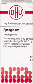 DHU Spongia D2 Globuli, 10g