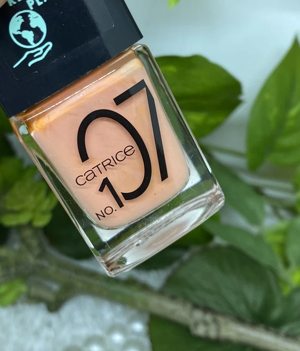Catrice ICONails Gel Lacquer Nagellack 107 Peach Me, 10ml