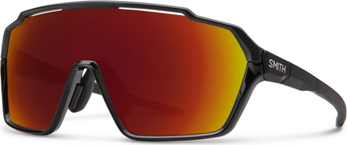 Smith Shift MAG black/chromapop red mirror