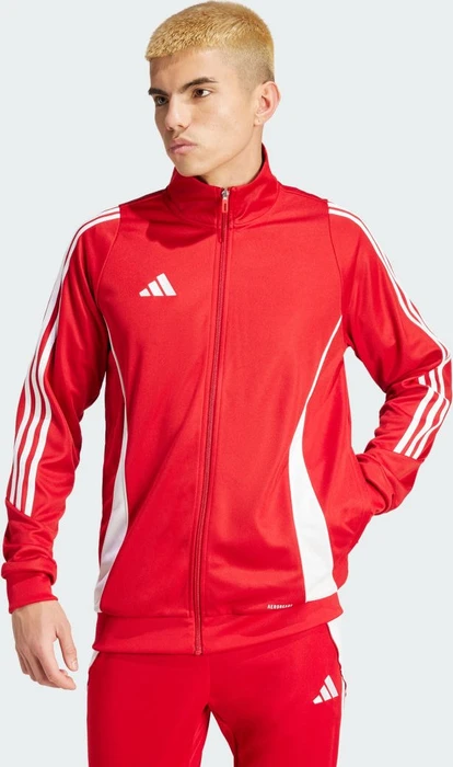 adidas Tiro 24 Trainingsjacke team power red 2/white (Herren)