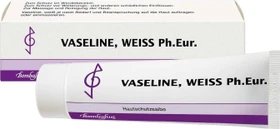 Bombastus Vaseline weiß Hautschutzsalbe, 30ml