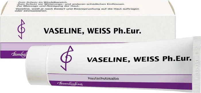 Bombastus Vaseline weiß Hautschutzsalbe
