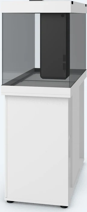 Juwel Rio 290 LED Aquarium-Set mit Unterschrank, weiß/weiß, 290l