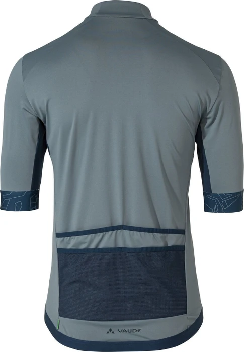 Vaude Kuro FZ II Trikot kurzarm heron (Herren)