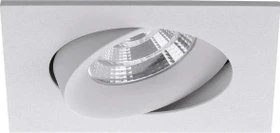 Brumberg Indiwo83-S LED Einbauleuchte eckig weiß