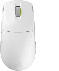 Corsair M75 AIR Ultra-Lightweight Wireless Gaming Mouse, weiß, USB/Bluetooth