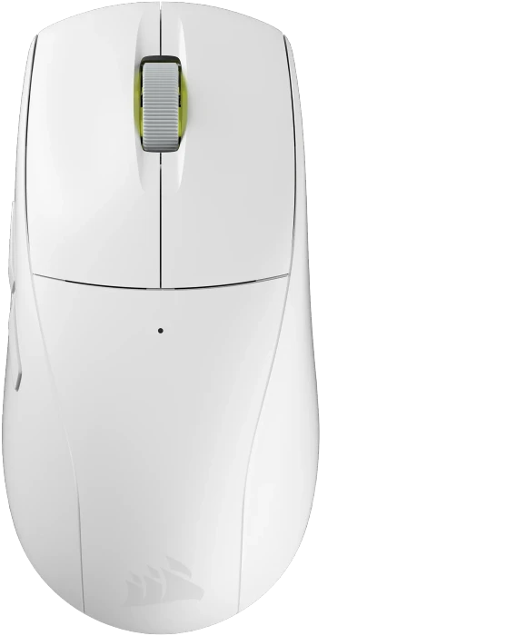 Corsair M75 AIR Ultra-Lightweight Wireless Gaming Mouse, weiß, USB/Bluetooth
