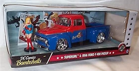 Jada Toys DC Comics - Bombshells 1956 Ford F100 1:24
