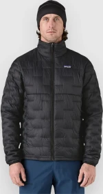 Patagonia Micro Puff Funktionsjacke schwarz (Herren)