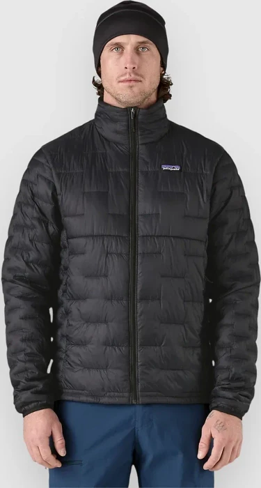 Patagonia Micro Puff Funktionsjacke schwarz (Herren)
