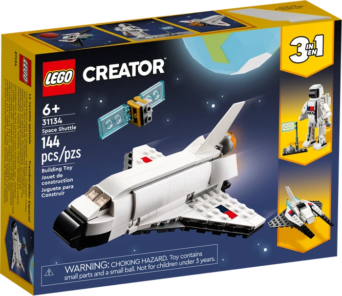 LEGO Creator 3in1 - Spaceshuttle