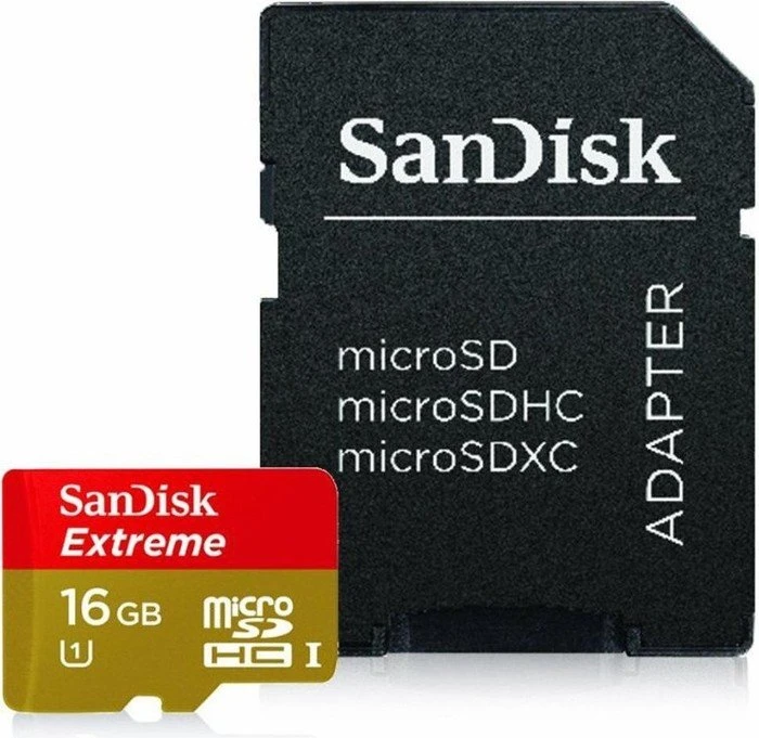SanDisk Mobile Extreme 16GB Kit, UHS-I, Class 10