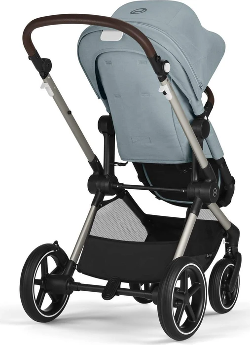 Cybex Eos Lux 2in1 Taupe Frame sky blue