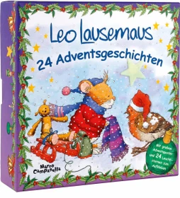 Lingen Verlag Leo Lausemaus 24 Adventsgeschichten Adventskalender