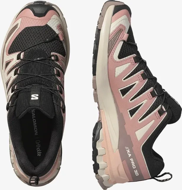 Salomon XA Pro 3D V9 black/burlwood/mahogany rose (Damen)