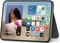 Apple Folio mit Standfuß für iPhone Duo navyblau Vorschaubild