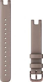 Garmin Ersatzarmband 14mm Leder für Lily paloma/dark bronze
