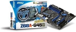 MSI Z68A-G45 [B3] (Intel 1155)