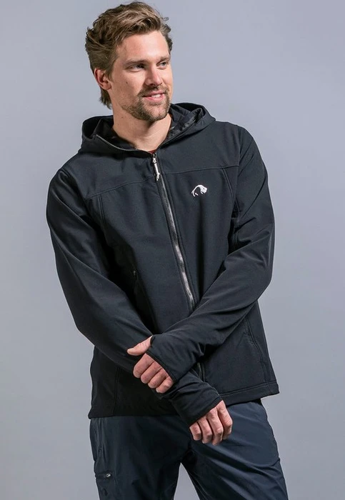 Tatonka Cesi Hooded Funktionsjacke schwarz (Herren)