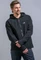 Tatonka Cesi Hooded Funktionsjacke schwarz (Herren) Vorschaubild