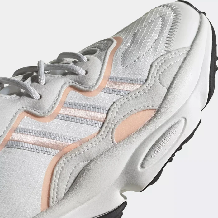 adidas Ozweego crystal white/grey one/haze coral (Junior)