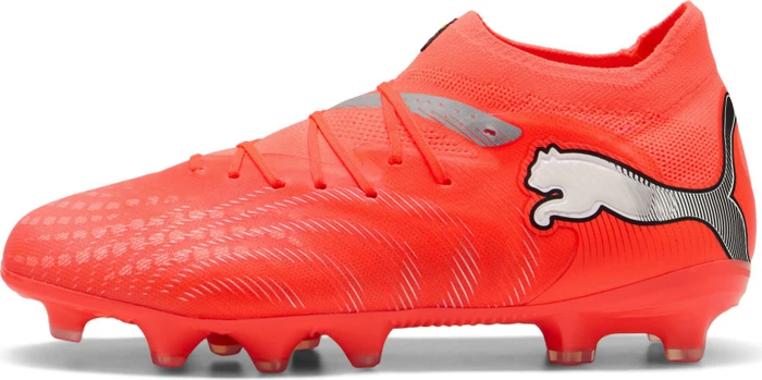 Puma Future 9 Pro FG/AG glowing red/puma white/puma black/puma silver (Junior)