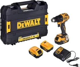 DeWalt DCD708P3T Akku-Bohrschrauber inkl. Koffer + 3 Akkus 5.0Ah