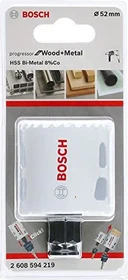 Bosch Professional BiM Progressor for Wood and Metal Lochsäge, 52mm, 1 Stück