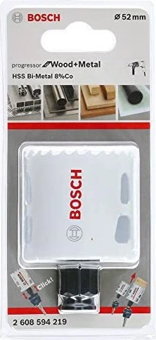 Bosch Professional BiM Progressor for Wood and Metal Lochsäge, 52mm, 1 Stück