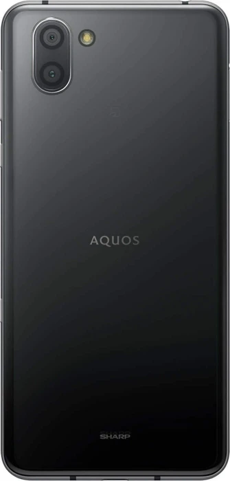 Sharp Aquos R3 schwarz