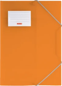 Brunnen FACT!pp Sammelmappe, A4, orange/transparent