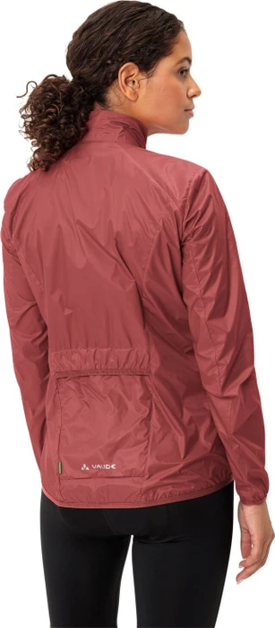 Vaude Matera Air Fahrradjacke brick (Damen)