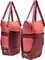 Vaude TwinShopper UniKlip 2 Gepäcktasche hotchili Vorschaubild