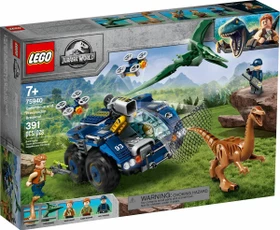 LEGO Jurassic World - Ausbruch von Gallimimus und Pteranodon