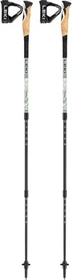 Leki Cross Hike Carbon Trekkingstöcke white/envy/black