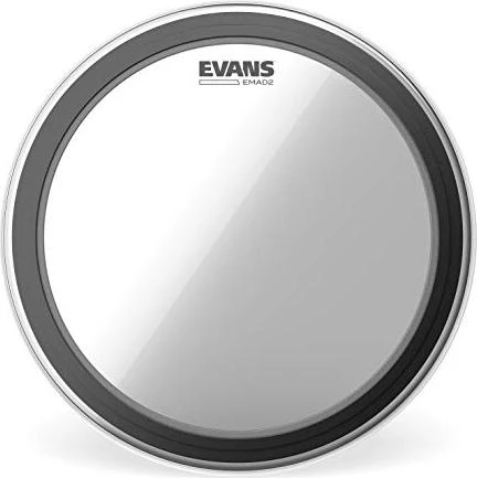 Evans EMAD2 Clear Bass 22"