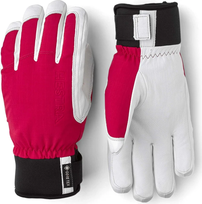 Hestra Alpine Short Gore-Tex Handschuhe fuchsia